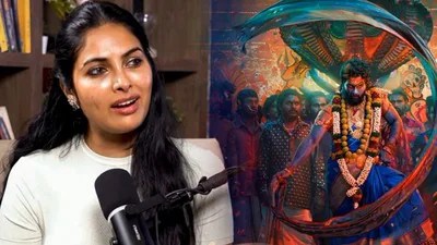 Divi Vadthya Disappointed with Pushpa 2 Role: 20 Days Shot, Minimal Screen Time Divi Vadthya Disappointed with Pushpa 2 Role: 20 Days Shot, Minimal Screen Time