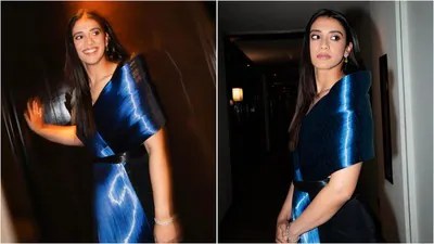 Smriti Mandhana's Glamorous New Look Goes Viral: Cricket Star Stuns in Fashion Debut Smriti Mandhana's Glamorous New Look Goes Viral: Cricket Star Stuns in Fashion Debut