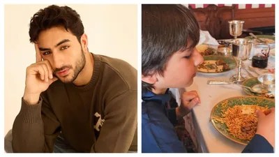 Eid Feast: Taimur Enjoys Biryani, Ibrahim Shares Pataudi Family Celebration Pics! Eid Feast: Taimur Enjoys Biryani, Ibrahim Shares Pataudi Family Celebration Pics!