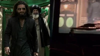 Ranveer Singh Film Screening Turns WILD: Moviegoers Destroy Cinema in Canada! Ranveer Singh Film Screening Turns WILD: Moviegoers Destroy Cinema in Canada!