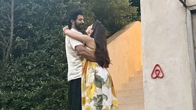 Rashmika & Vijay's Thailand Honeymoon: Intimate Photos Surface Online! Rashmika & Vijay's Thailand Honeymoon: Intimate Photos Surface Online!