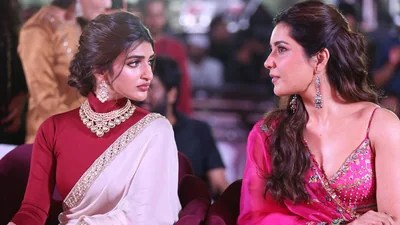 Trolling Trauma: Sreeleela's Near Exit & Raashii Khanna's Fears Exposed! Trolling Trauma: Sreeleela's Near Exit & Raashii Khanna's Fears Exposed!