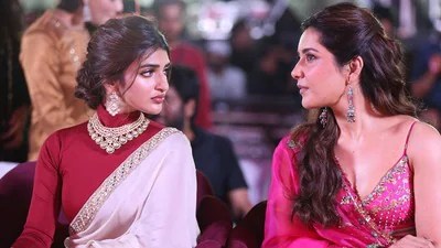 శ్రీలీల కన్నీళ్లు! ట్రోల్స్ దెబ్బకు నటనకు గుడ్ బై చెప్పాలనుకుందా? రాశి ఖన్నా షాకింగ్ కామెంట్స్! శ్రీలీల కన్నీళ్లు! ట్రోల్స్ దెబ్బకు నటనకు గుడ్ బై చెప్పాలనుకుందా? రాశి ఖన్నా షాకింగ్ కామెంట్స్!