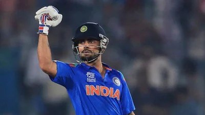 Virat Kohli's Shocking Mirror Moment: MSK Prasad Reveals Fitness Turning Point Virat Kohli's Shocking Mirror Moment: MSK Prasad Reveals Fitness Turning Point