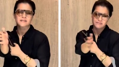 Kajol's Plea: Privacy Concerns Rise as Star Mourns With Manish Malhotra Kajol's Plea: Privacy Concerns Rise as Star Mourns With Manish Malhotra