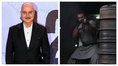 Anupam Kher Blasts 'Dhurandhar 2' Critics! Ranveer Singh's Response Sparks Debate Anupam Kher Blasts 'Dhurandhar 2' Critics! Ranveer Singh's Response Sparks Debate