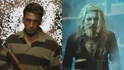 Ghostly Transformation: Ranveer Singh's 'Dhurandhar' Look Shocks Fans! No CGI? Ghostly Transformation: Ranveer Singh's 'Dhurandhar' Look Shocks Fans! No CGI?