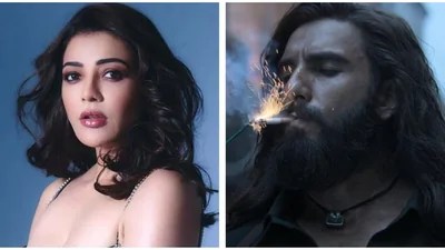 Ranveer Singh's 'Dhurandhar 2' Declared a Blockbuster: Kajal Aggarwal Hails Actor a 'Legend'! Ranveer Singh's 'Dhurandhar 2' Declared a Blockbuster: Kajal Aggarwal Hails Actor a 'Legend'!