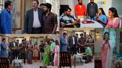గుండె నిండా గుడి గంటలు: మనోజ్కు షాక్ ఇచ్చిన ముఖేష్! బాలు మాస్ ప్లాన్ తో రచ్చ రచ్చ! గుండె నిండా గుడి గంటలు: మనోజ్కు షాక్ ఇచ్చిన ముఖేష్! బాలు మాస్ ప్లాన్ తో రచ్చ రచ్చ!