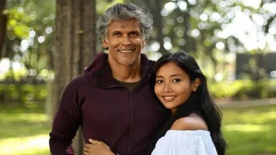 Milind Soman Defends Age Gap Relationship with Ankita: 'It Didn't Bother Me' Milind Soman Defends Age Gap Relationship with Ankita: 'It Didn't Bother Me'