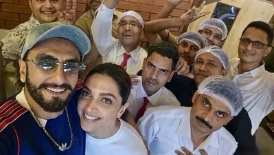 Ranveer & Deepika's Joyful Lunch Date Amidst 'Dhurandhar' Box Office Triumph! Ranveer & Deepika's Joyful Lunch Date Amidst 'Dhurandhar' Box Office Triumph!