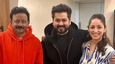 RGV Declares Aditya Dhar New Mentor, Dedicates Upcoming Film 'Syndicate' RGV Declares Aditya Dhar New Mentor, Dedicates Upcoming Film 'Syndicate'