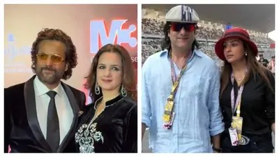 Sister, Not Wife! Fardeen Khan Sets the Record Straight Amidst Divorce Rumors Sister, Not Wife! Fardeen Khan Sets the Record Straight Amidst Divorce Rumors