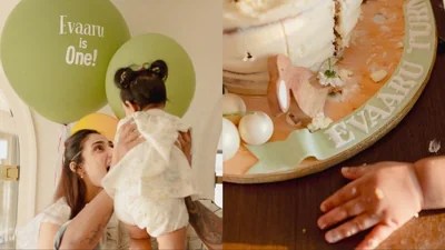 Evaarah Turns One! Athiya Shetty & KL Rahul's Adorable Birthday Bash Evaarah Turns One! Athiya Shetty & KL Rahul's Adorable Birthday Bash
