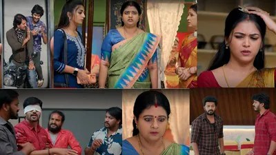 షాకింగ్: గుండె నిండా గుడి గంటలు సీరియల్లో ఊహించని ట్విస్ట్! మీనాకు ప్రాణగండం, ప్రభావతి ప్రళయ తాండవం! షాకింగ్: గుండె నిండా గుడి గంటలు సీరియల్లో ఊహించని ట్విస్ట్! మీనాకు ప్రాణగండం, ప్రభావతి ప్రళయ తాండవం!
