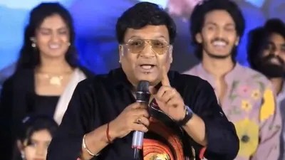 Kona Venkat's Bold Challenge for 'Band Melam': Watch It or No More of His Films! Kona Venkat's Bold Challenge for 'Band Melam': Watch It or No More of His Films!