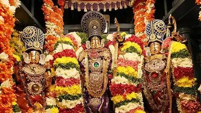 కోదండరాముని రథోత్సవం: తిరుపతిలో ఆధ్యాత్మిక శోభ! రేపు చక్రస్నానం! కోదండరాముని రథోత్సవం: తిరుపతిలో ఆధ్యాత్మిక శోభ! రేపు చక్రస్నానం!