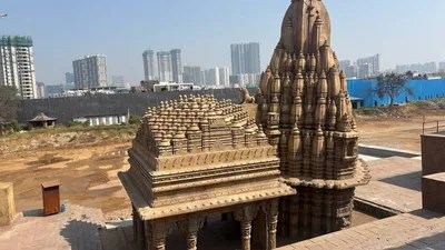 Rajamouli's Varanasi: First Look at Epic Sets Recreating Ancient Kashi for Biggest Film! Rajamouli's Varanasi: First Look at Epic Sets Recreating Ancient Kashi for Biggest Film!
