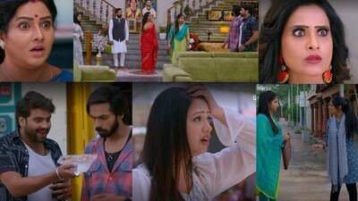 బ్రహ్మముడి సీరియల్: దుగ్గిరాల ఇంట్లో రాజు ఎంట్రీతో షాక్! అపర్ణ, రేఖకు దిమ్మతిరిగే ట్విస్ట్! బ్రహ్మముడి సీరియల్: దుగ్గిరాల ఇంట్లో రాజు ఎంట్రీతో షాక్! అపర్ణ, రేఖకు దిమ్మతిరిగే ట్విస్ట్!