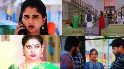 బ్రహ్మముడి సీరియల్: షాకింగ్ ట్విస్ట్! 10 లక్షల నెక్లెస్కు 2 లక్షలేనా? అసలు దొంగ ఎవరు? బ్రహ్మముడి సీరియల్: షాకింగ్ ట్విస్ట్! 10 లక్షల నెక్లెస్కు 2 లక్షలేనా? అసలు దొంగ ఎవరు?