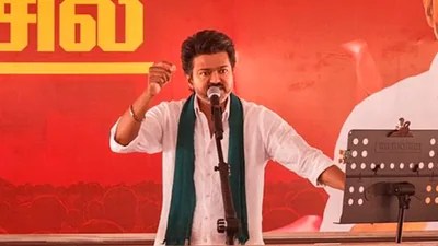 Vijay Slams Sexist Slurs, Accuses DMK of Protection: Tamil Nadu Politics Heats Up! Vijay Slams Sexist Slurs, Accuses DMK of Protection: Tamil Nadu Politics Heats Up!