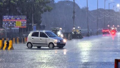 భారీ వర్ష సూచన! తెలంగాణలో మరో నాలుగు రోజులు వానలు - IMD హెచ్చరిక! భారీ వర్ష సూచన! తెలంగాణలో మరో నాలుగు రోజులు వానలు - IMD హెచ్చరిక!