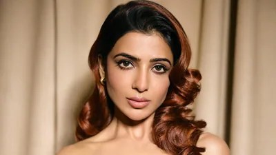 Samantha Ruth Prabhu's Bold Dream: Equality for Women in Film Contracts! Samantha Ruth Prabhu's Bold Dream: Equality for Women in Film Contracts!
