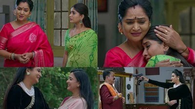 నిన్ను కోరి: షాకింగ్ ట్విస్ట్! జగదీశ్వరి ప్రాణత్యాగం? గన్ తో బెదిరింపులు!! నిన్ను కోరి: షాకింగ్ ట్విస్ట్! జగదీశ్వరి ప్రాణత్యాగం? గన్ తో బెదిరింపులు!!