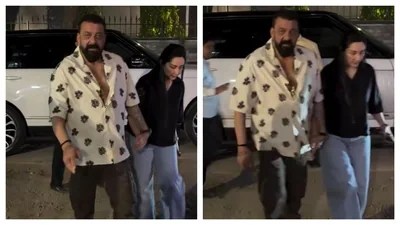 Sanjay Dutt's Paparazzi Clash During Family Dinner! Details Here. Sanjay Dutt's Paparazzi Clash During Family Dinner! Details Here.