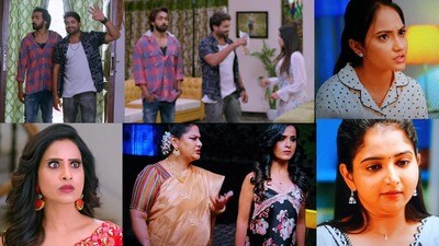బ్రహ్మముడి సీరియల్లో ఊహించని ట్విస్ట్! స్వరాజ్ రాకతో రేఖ షాక్, ఐశ్వర్య దొంగతనం గుట్టు రట్టు!! బ్రహ్మముడి సీరియల్లో ఊహించని ట్విస్ట్! స్వరాజ్ రాకతో రేఖ షాక్, ఐశ్వర్య దొంగతనం గుట్టు రట్టు!!