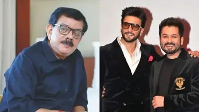 Priyadarshan Hails Aditya Dhar's 'Dhurandhar' Success: 'He Surpassed Me!' Priyadarshan Hails Aditya Dhar's 'Dhurandhar' Success: 'He Surpassed Me!'