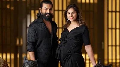 Anveera's First Glimpse! Upasana Shares Daughter's Photo on Ram Charan's Birthday Anveera's First Glimpse! Upasana Shares Daughter's Photo on Ram Charan's Birthday