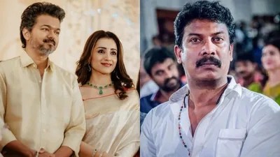 Samuthirakani Refuses to Back Down in Vijay-Trisha Controversy: 'I Spoke My Mind' Samuthirakani Refuses to Back Down in Vijay-Trisha Controversy: 'I Spoke My Mind'