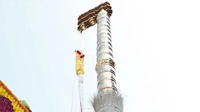 ఒంటిమిట్టలో శ్రీరామనవమి బ్రహ్మోత్సవాల ధ్వజమెత్తిన వేళ! సీతారాముల కళ్యాణానికి ముస్తాబు!! ఒంటిమిట్టలో శ్రీరామనవమి బ్రహ్మోత్సవాల ధ్వజమెత్తిన వేళ! సీతారాముల కళ్యాణానికి ముస్తాబు!!