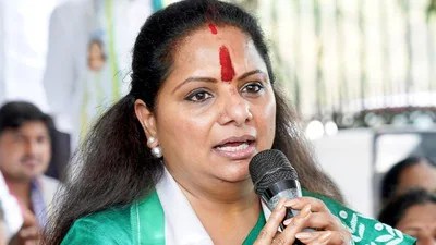 కవిత సంచలనం: ఏప్రిల్ 25న కొత్త పార్టీ ప్రకటన! తెలంగాణ రాజకీయాల్లో పెను మార్పులకు సంకేతం! కవిత సంచలనం: ఏప్రిల్ 25న కొత్త పార్టీ ప్రకటన! తెలంగాణ రాజకీయాల్లో పెను మార్పులకు సంకేతం!