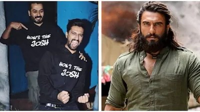 Vicky Kaushal Hails Aditya Dhar & 'Dhurandhar' Success! Delhi Film Fest Buzz Builds Vicky Kaushal Hails Aditya Dhar & 'Dhurandhar' Success! Delhi Film Fest Buzz Builds