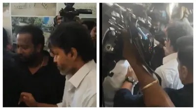Vijay Mobbed at Secretariat; TVK Demands Level Playing Field for Tamil Nadu Polls Vijay Mobbed at Secretariat; TVK Demands Level Playing Field for Tamil Nadu Polls