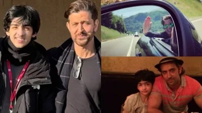 Hrithik Roshan's Heartfelt Birthday Wish for Son Hrehaan's Milestone 20th! Hrithik Roshan's Heartfelt Birthday Wish for Son Hrehaan's Milestone 20th!