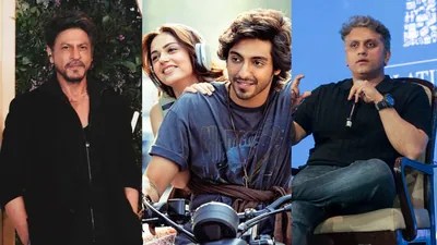SRK Lauds 'Saiyaara' Strategy! Ahaan Panday & Aneet Padda's Next Moves Revealed SRK Lauds 'Saiyaara' Strategy! Ahaan Panday & Aneet Padda's Next Moves Revealed