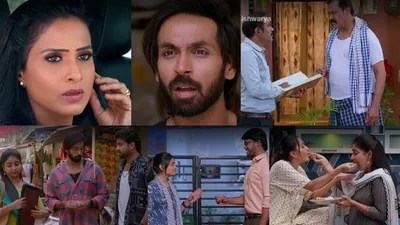 బ్రహ్మముడి సీరియల్: రేఖ షాకింగ్ ఎంట్రీ! స్వరాజ్ ఫ్యామిలీ డ్రామాతో ఊహించని ట్విస్ట్!! బ్రహ్మముడి సీరియల్: రేఖ షాకింగ్ ఎంట్రీ! స్వరాజ్ ఫ్యామిలీ డ్రామాతో ఊహించని ట్విస్ట్!!