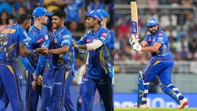 Mumbai Indians End 14-Year Wait: Rohit Sharma Stars in Record IPL 2026 Victory vs KKR Mumbai Indians End 14-Year Wait: Rohit Sharma Stars in Record IPL 2026 Victory vs KKR