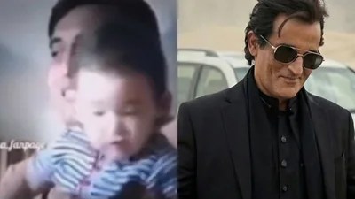 Akshaye Khanna's Adorable Baby Video with Vinod Khanna Resurfaces, Fans React! Akshaye Khanna's Adorable Baby Video with Vinod Khanna Resurfaces, Fans React!