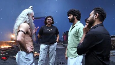 Akshaye Khanna's Epic Transformation: Shukracharya in 'Mahakali' Revealed! Akshaye Khanna's Epic Transformation: Shukracharya in 'Mahakali' Revealed!