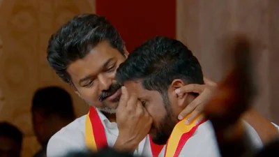 Vijay's Emotional Move: Driver's Son Joins TN Election Race! Vijay's Emotional Move: Driver's Son Joins TN Election Race!