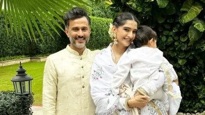 Sonam Kapoor & Anand Ahuja Welcome Baby No. 2! Vayu Becomes a Big Brother Sonam Kapoor & Anand Ahuja Welcome Baby No. 2! Vayu Becomes a Big Brother