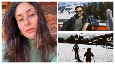 Kareena's Snowy Escape: Inside Her Family Holiday with Saif and the Kids! Kareena's Snowy Escape: Inside Her Family Holiday with Saif and the Kids!