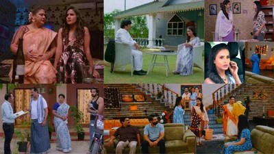 బ్రహ్మముడి సీరియల్లో షాకింగ్ ట్విస్ట్: రేఖ ఫుల్ బాటిల్ తాగడానికి కారణం అదేనా? దుగ్గిరాల ఇంట్లో రాజు కలకలం! బ్రహ్మముడి సీరియల్లో షాకింగ్ ట్విస్ట్: రేఖ ఫుల్ బాటిల్ తాగడానికి కారణం అదేనా? దుగ్గిరాల ఇంట్లో రాజు కలకలం!