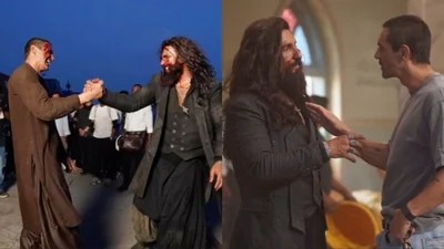 Arjun Rampal's Throwback Thursday with Ranveer Singh! 'Dhurandhar 2' BTS Steals Hearts Arjun Rampal's Throwback Thursday with Ranveer Singh! 'Dhurandhar 2' BTS Steals Hearts
