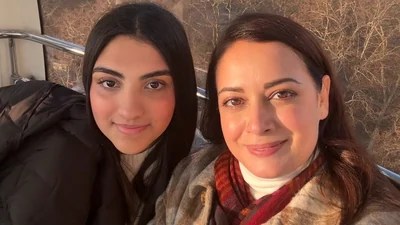 Dia Mirza's Heartfelt Birthday Wish for Stepdaughter Samaira + New Film Alert! Dia Mirza's Heartfelt Birthday Wish for Stepdaughter Samaira + New Film Alert!