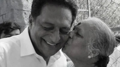 Prakash Raj Mourns Mother's Death; Pawan Kalyan Sends Condolences Prakash Raj Mourns Mother's Death; Pawan Kalyan Sends Condolences